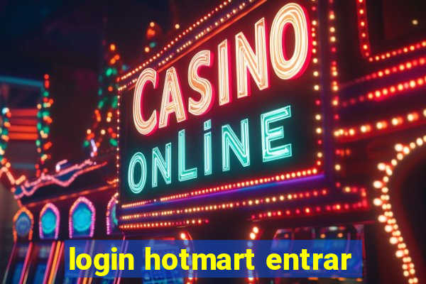 login hotmart entrar